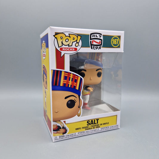 Funko Pop! Rocks	Salt-N-Pepa	#167	Salt		Vinylfigur