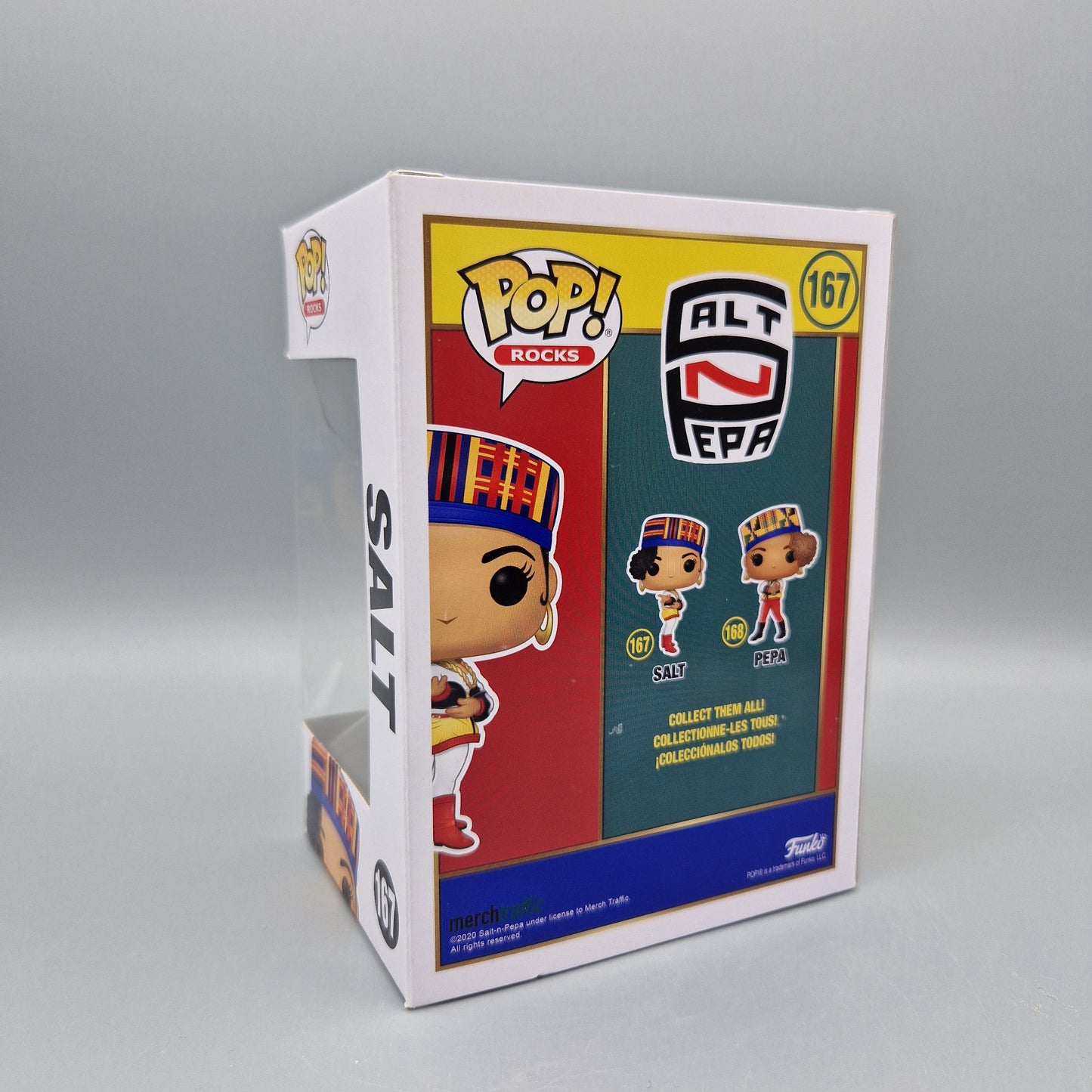 Funko Pop! Rocks	Salt-N-Pepa	#167	Salt		Vinylfigur