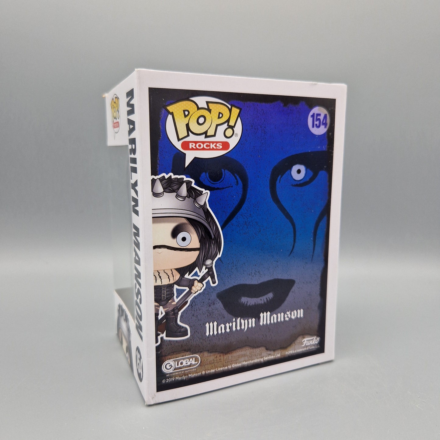 Funko Pop! Rocks	#154	Marilyn Manson		Vinylfigur