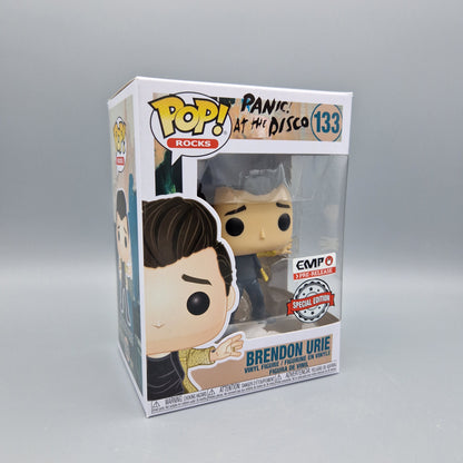 Funko Pop! Rocks	Panic! At the Disco	#133	Brendon Urie	Special Edition