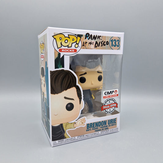 Funko Pop! Rocks	Panic! At the Disco	#133	Brendon Urie	Special Edition