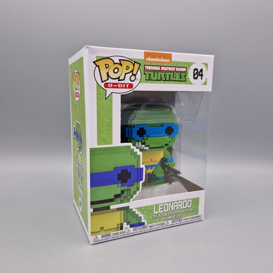 Funko Pop! 8-Bit	Teenage Mutant Ninja Turtles	#04	Leonardo		Vinylfigur