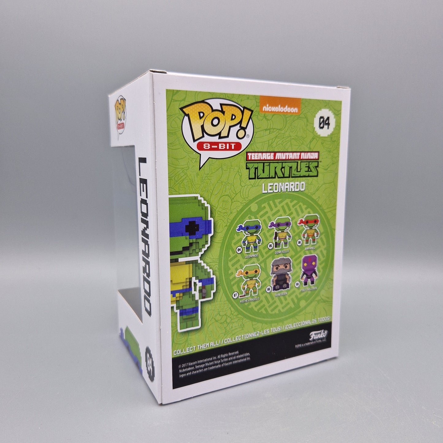 Funko Pop! 8-Bit	Teenage Mutant Ninja Turtles	#04	Leonardo		Vinylfigur
