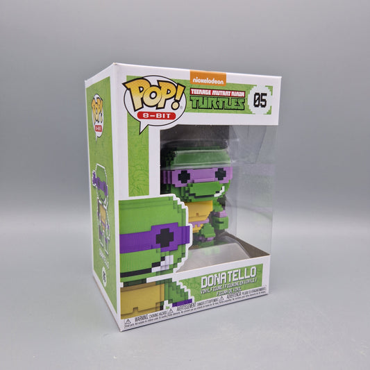 Funko Pop! 8-Bit	Teenage Mutant Ninja Turtles	#05	Donatello		Vinylfigur