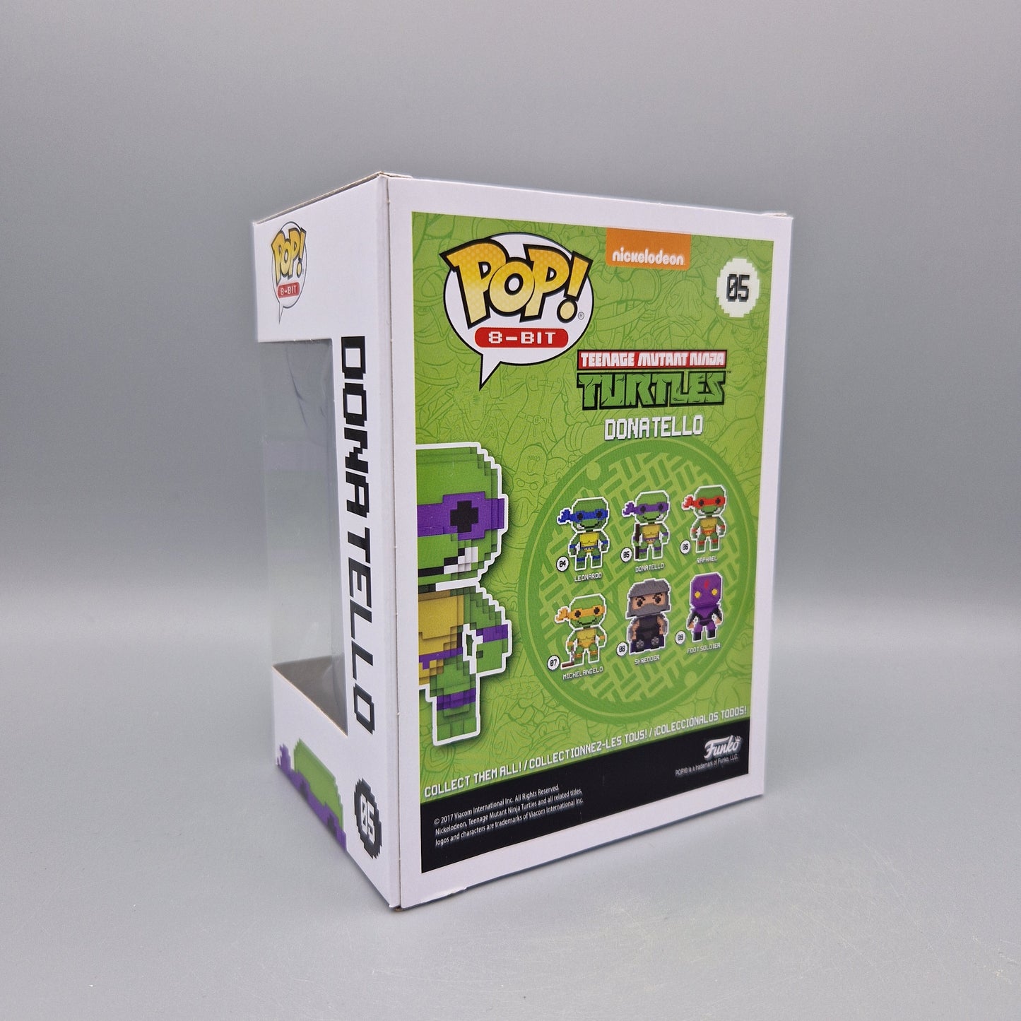 Funko Pop! 8-Bit	Teenage Mutant Ninja Turtles	#05	Donatello		Vinylfigur
