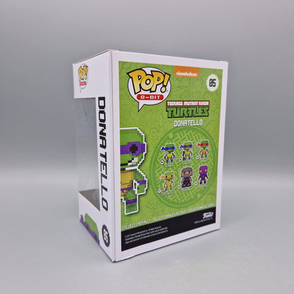 Funko Pop! 8-Bit	Teenage Mutant Ninja Turtles	#05	Donatello		Vinylfigur