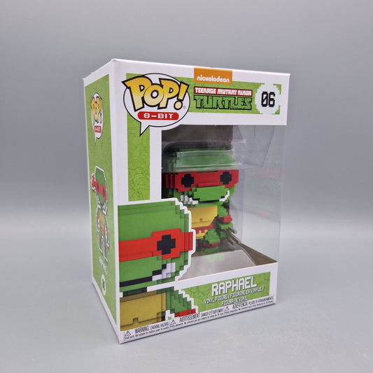 Funko Pop! 8-Bit	Teenage Mutant Ninja Turtles	#06	Raphael		Vinylfigur
