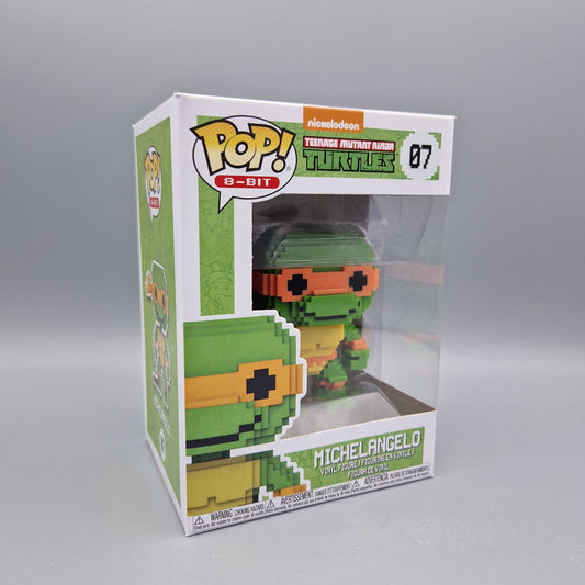 Funko Pop! 8-Bit	Teenage Mutant Ninja Turtles	#07	Michelangelo		Vinylfigur