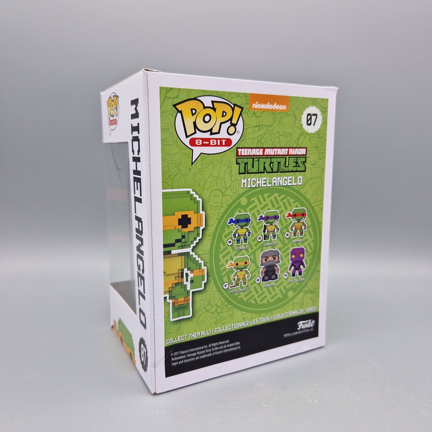 Funko Pop! 8-Bit	Teenage Mutant Ninja Turtles	#07	Michelangelo		Vinylfigur
