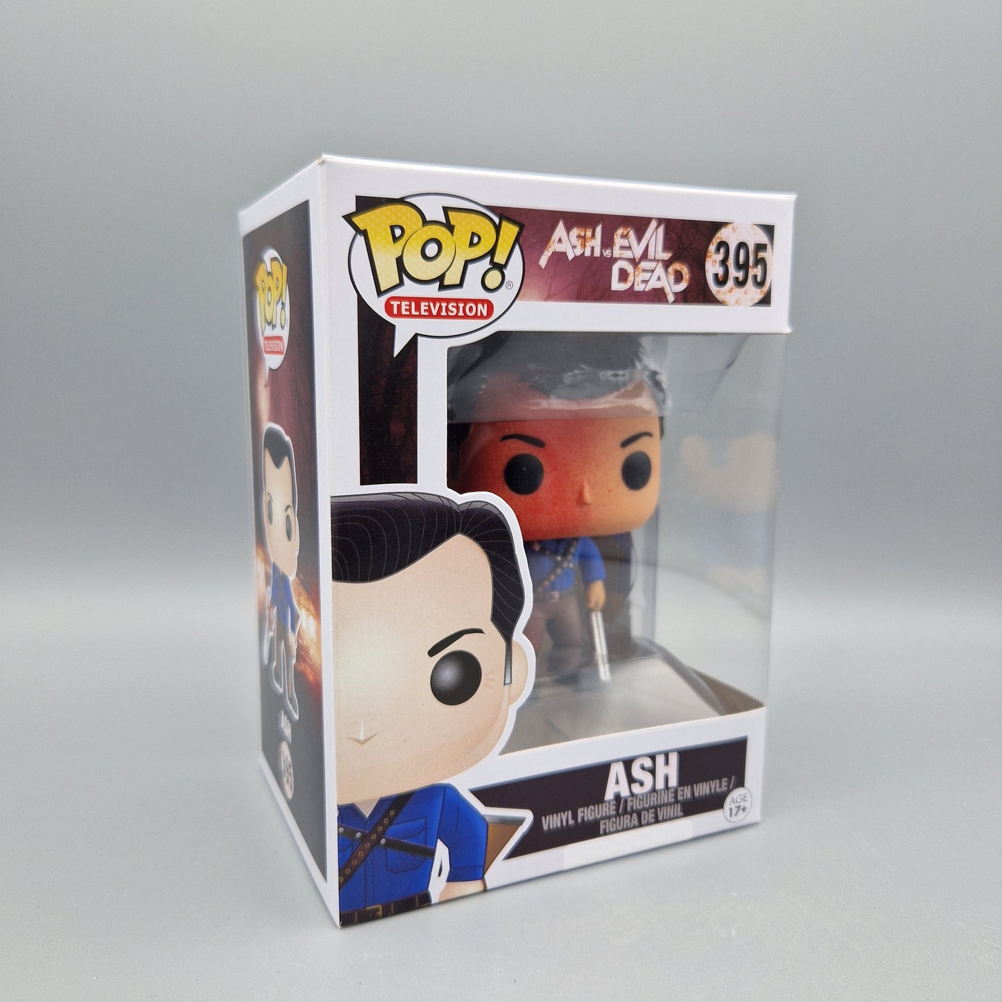 Funko Pop! Television	Ash vs Evil Dead	#395	Ash Vinylfigur