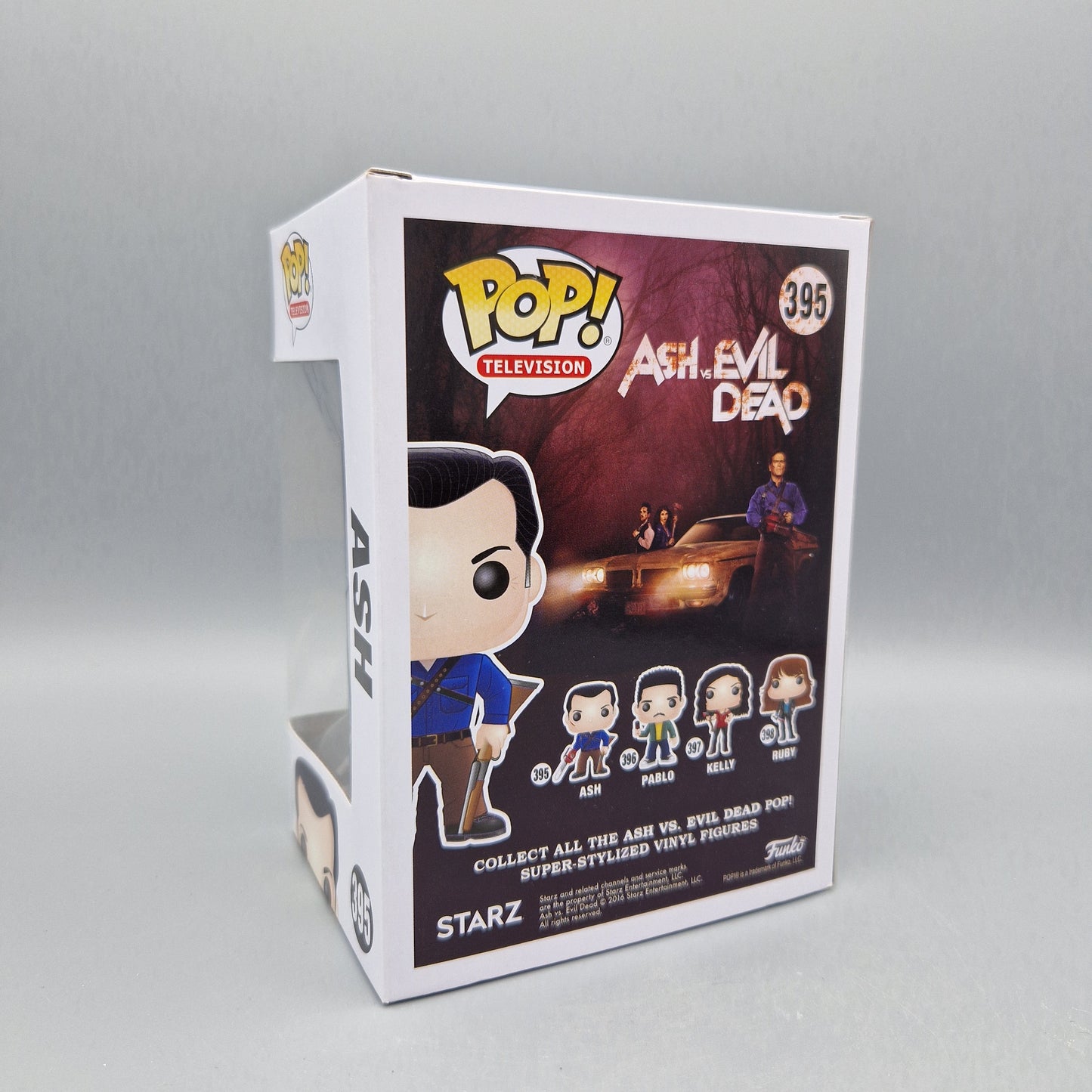 Funko Pop! Television	Ash vs Evil Dead	#395	Ash Vinylfigur