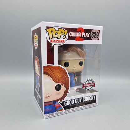 Funko Pop! Movies	Child's Play 2	#829	Good Guy Chucky	Special Edition