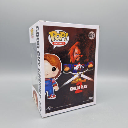 Funko Pop! Movies	Child's Play 2	#829	Good Guy Chucky	Special Edition