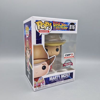 Funko Pop! Movies	Back to the Future	#816	Marty McFly	Special Edition
