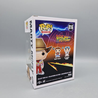 Funko Pop! Movies	Back to the Future	#816	Marty McFly	Special Edition