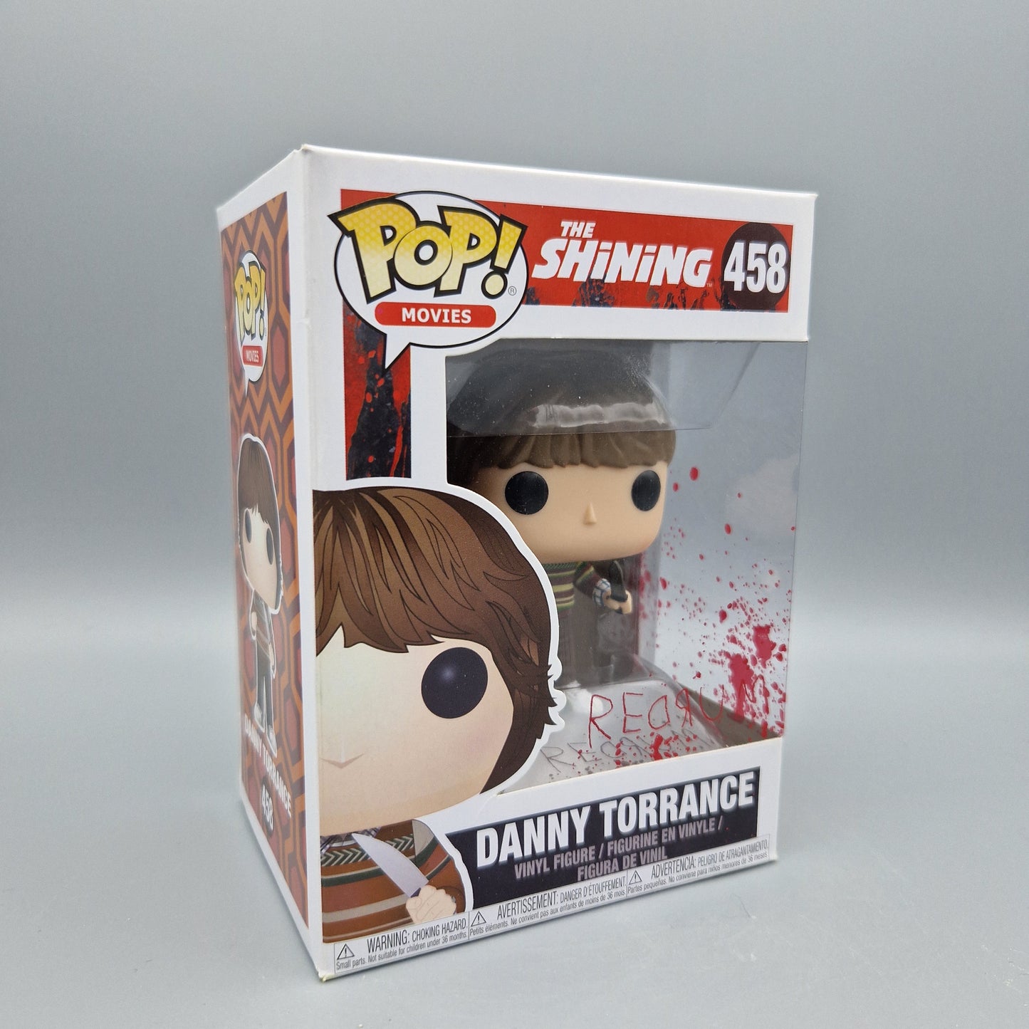 Funko Pop! Movies	The Shining	#458	Danny Torrance		Vinylfigur