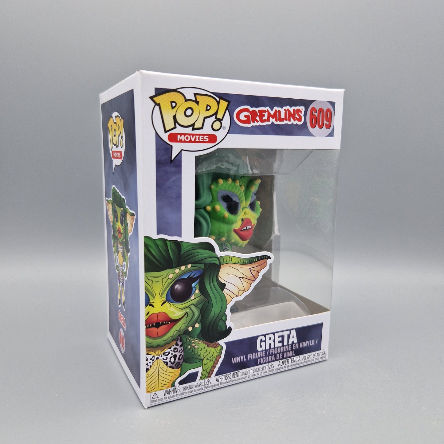 Funko Pop! Movies	Gremlins	#609	Greta		Vinylfigur