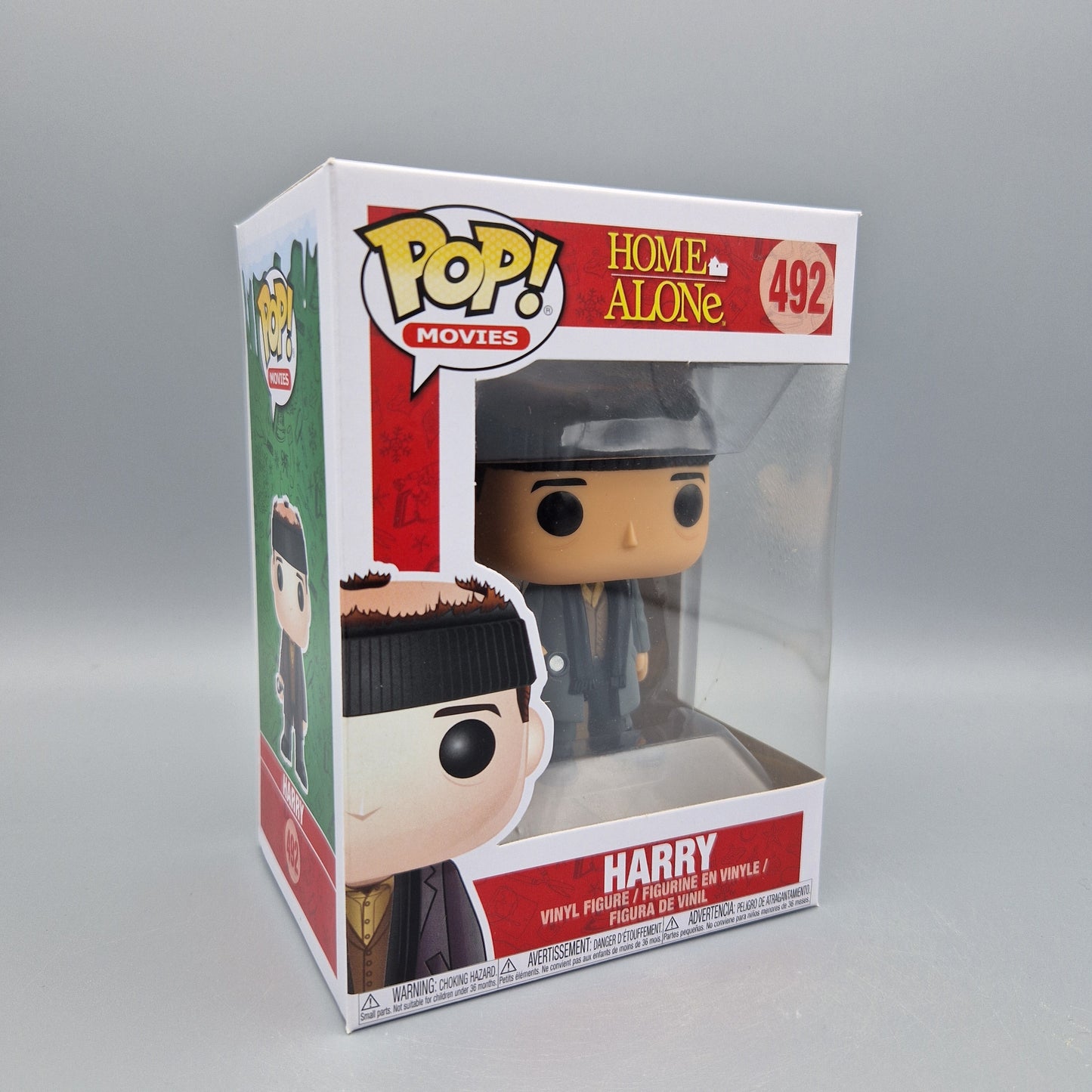 Funko Pop! Movies	Home Alone	#492	Harry		Vinylfigur