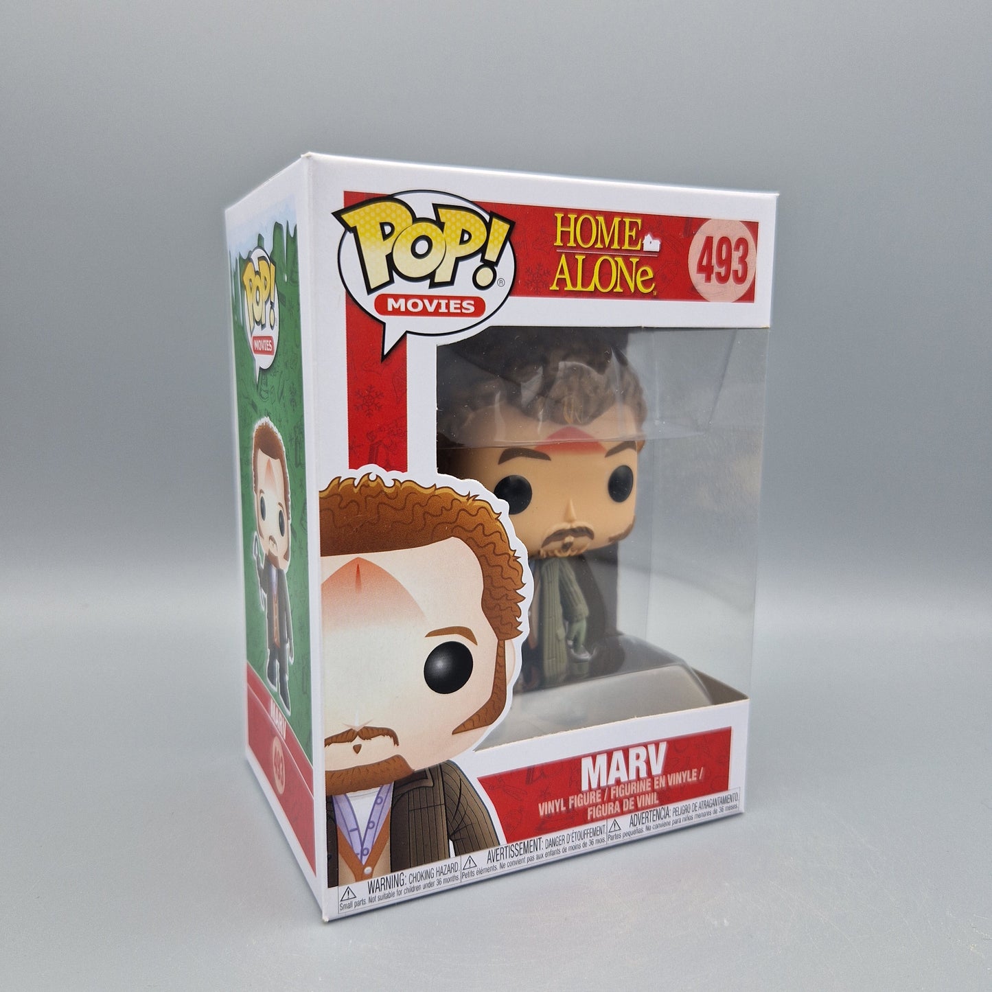 Funko Pop! Movies	Home Alone	#493	Marv		Vinylfigur