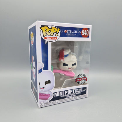 Funko Pop! Movies	Ghostbusters - Afterlife	#940	Mini Puft (with Ice Cream Scoop)	Special Edition