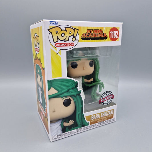 Funko Pop! Animation	My Hero Academia	#1192	Ibara Shiozaki	Special Edition