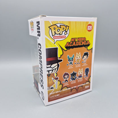 Funko Pop! Animation	My Hero Academia	#820	Mr. Compress	2020 Fall Convention