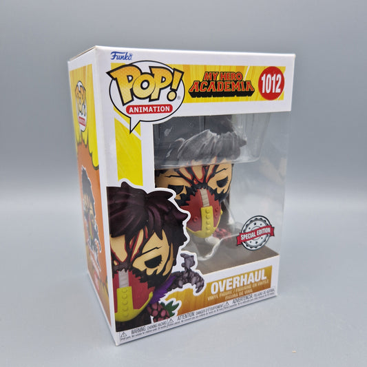Funko Pop! Animation	My Hero Academia	#1012	Overhaul	Special Edition