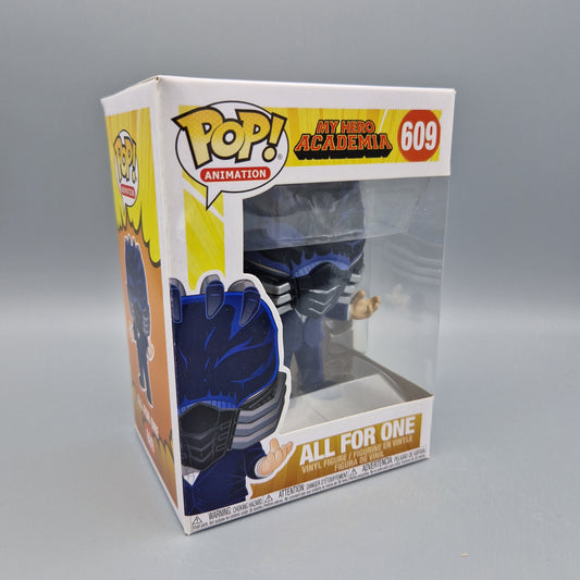 Funko Pop! Animation	My Hero Academia	#609	All for One		Vinylfigur