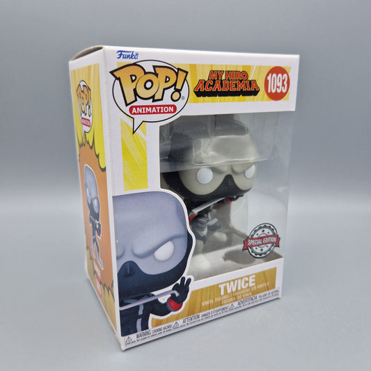 Funko Pop! Animation	My Hero Academia	#1093	Twice	Special Edition