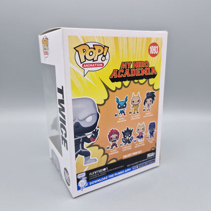 Funko Pop! Animation	My Hero Academia	#1093	Twice	Special Edition