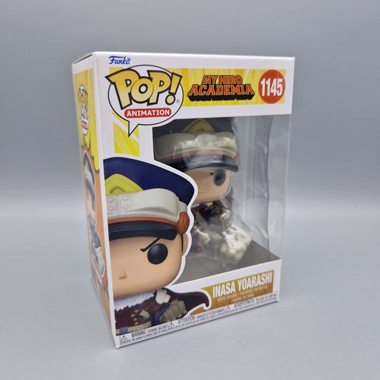 Funko Pop! Animation	My Hero Academia	#1145	Inasa Yoaeashi		Vinylfigur