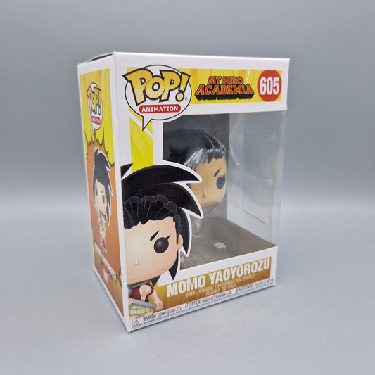 Funko Pop! Animation	My Hero Academia	#605	Momo Yaoyorozu		Vinylfigur