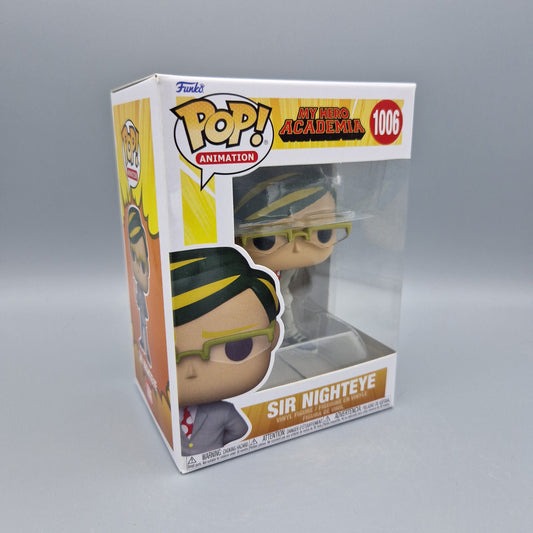 Funko Pop! Animation	My Hero Academia	#1006	Sir Nighteye		Vinylfigur