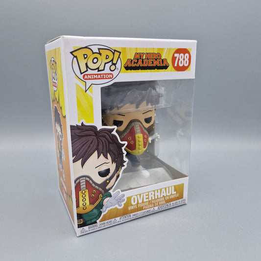 Funko Pop! Animation	My Hero Academia	#788	Overhaul		Vinylfigur