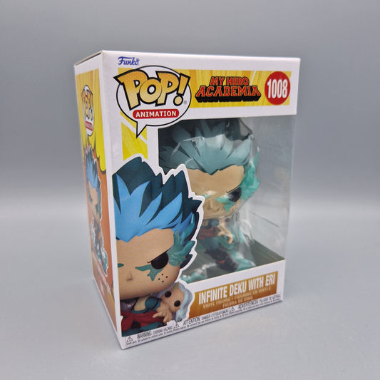Funko Pop! Animation	My Hero Academia	#1008	Infinite Deku with Eri		Vinylfigur