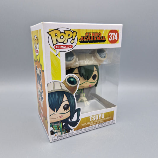 Funko Pop! Animation	My Hero Academia	#374	Tsuyu		Vinylfigur
