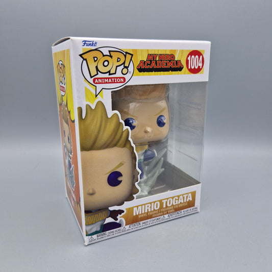 Funko Pop! Animation	My Hero Academia	#1004	Mirio Togata		Vinylfigur