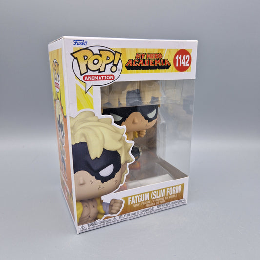 Funko Pop! Animation	My Hero Academia	#1142	Fatgum (Slim Form)		Vinylfigur