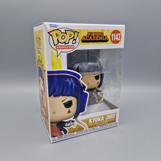 Funko Pop! Animation	My Hero Academia	#1143	Kyoka Jiro		Vinylfigur
