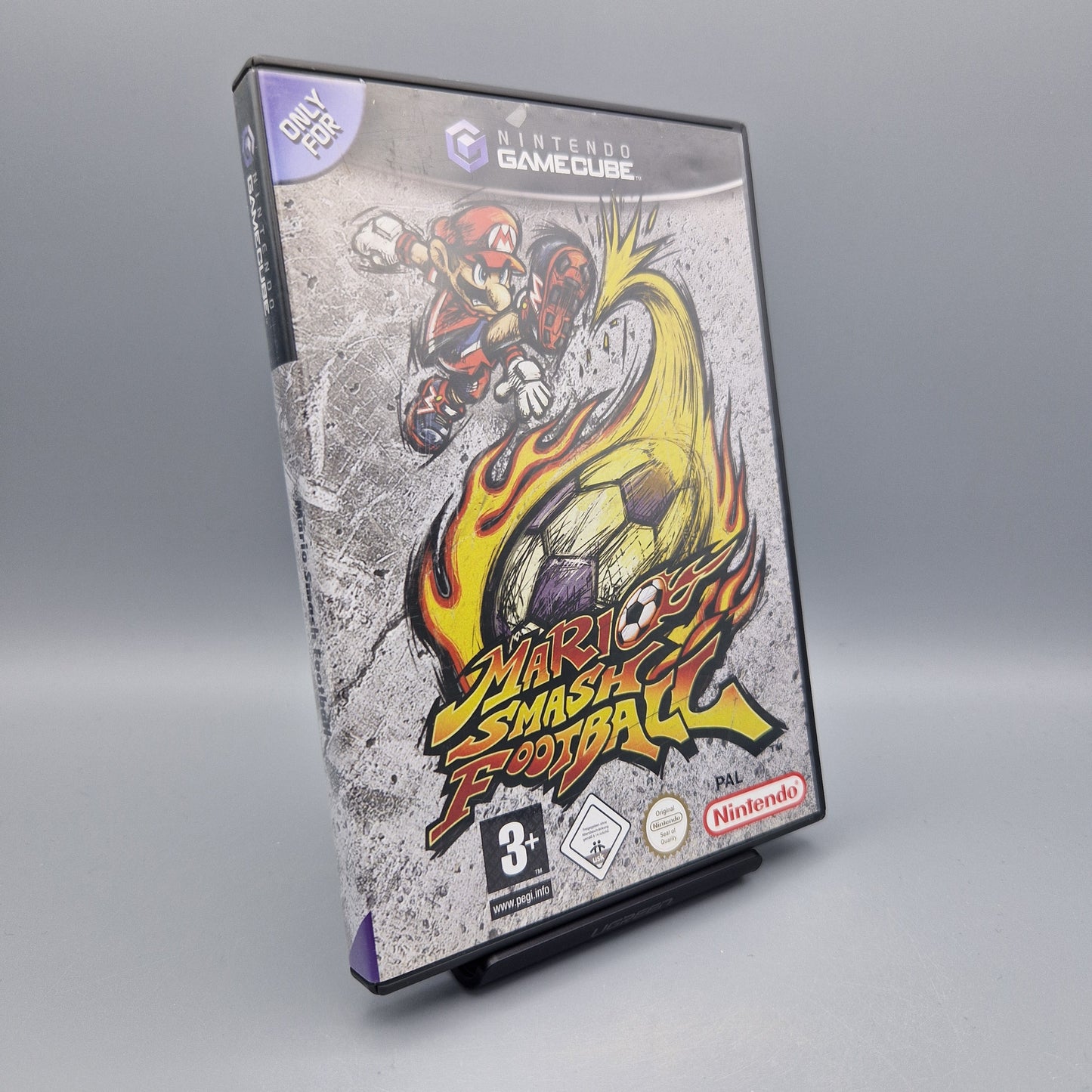 Nintendo GameCube Spiel: Mario Smash Football