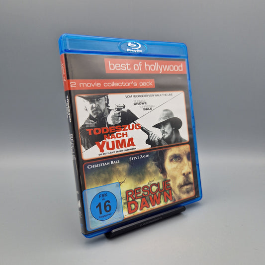 Blu-Ray Film: Todeszug nach Yuma/Rescue Dawn	Best of Hollywood/2 Movies Collector's Pack