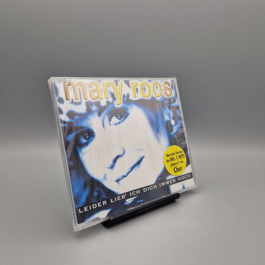Musik Maxi-CD: Mary Roos - Leider lieb' ich dich immer noch 		B-Ware Hülle leicht defekt