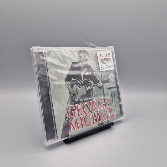 Musik CD: In Memory of George Michael		B-Ware Hülle defekt