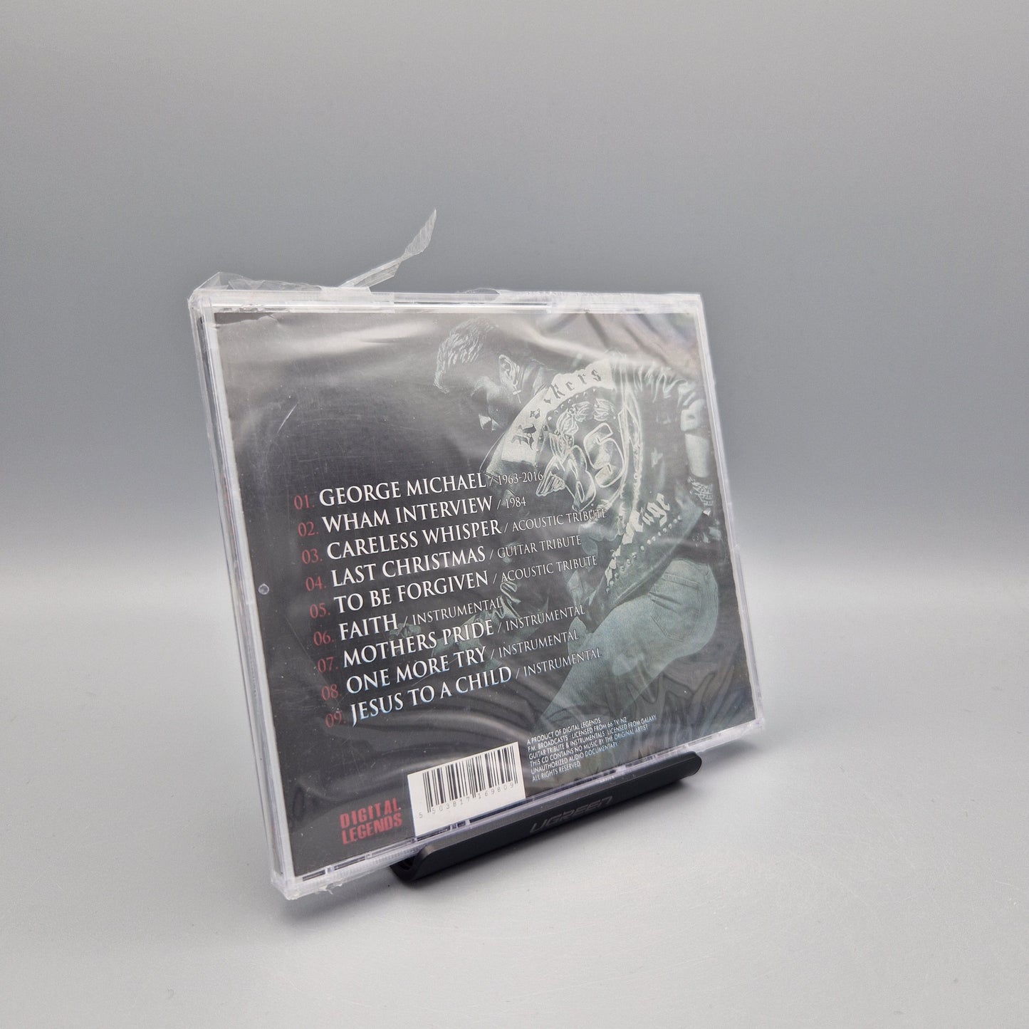 Musik CD: In Memory of George Michael		B-Ware Hülle defekt