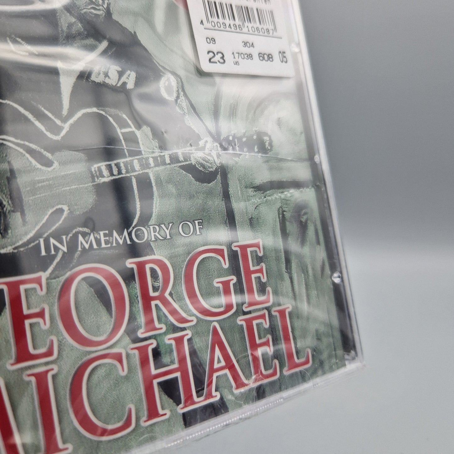 Musik CD: In Memory of George Michael		B-Ware Hülle defekt
