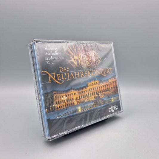 Musik CD: Das Neujahrskonzert - Wiener Melodien erobern die Welt	4 CD's	B-Ware Hülle leicht defekt