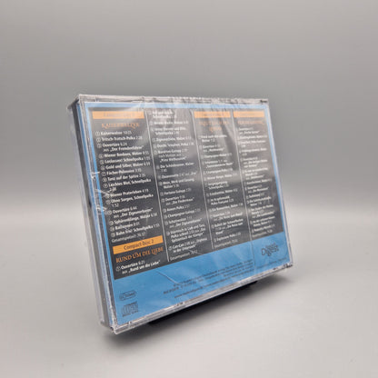 Musik CD: Das Neujahrskonzert - Wiener Melodien erobern die Welt	4 CD's	B-Ware Hülle leicht defekt