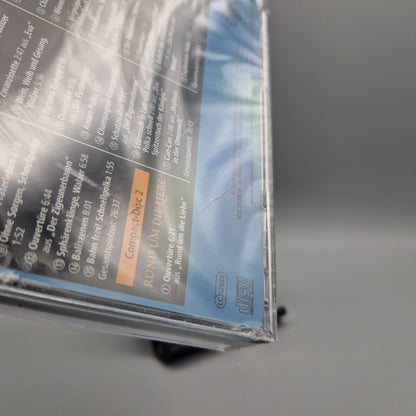 Musik CD: Das Neujahrskonzert - Wiener Melodien erobern die Welt	4 CD's	B-Ware Hülle leicht defekt