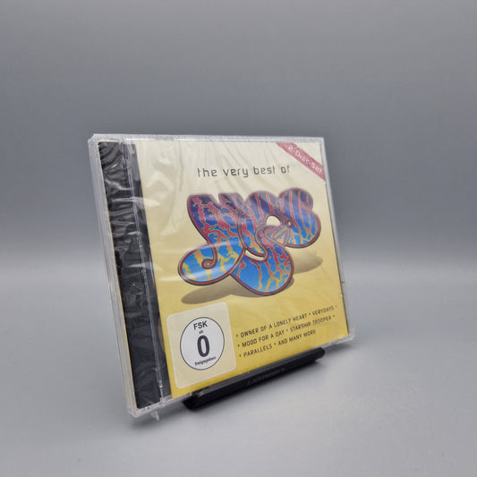 Musik CD: The Very Best of Yes	CD & DVD	B-Ware Hülle defekt