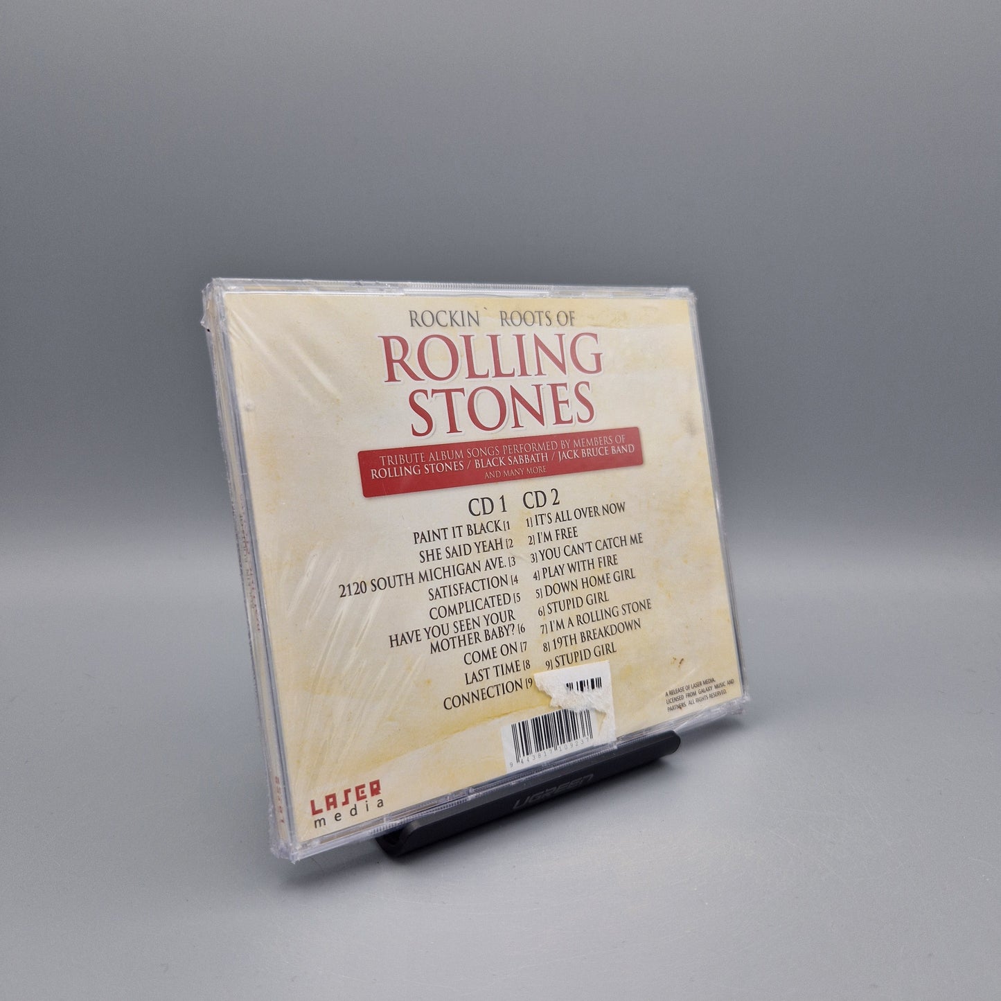 Musik CD: Rockin' Roots of the Rolling Stones	2 CD's